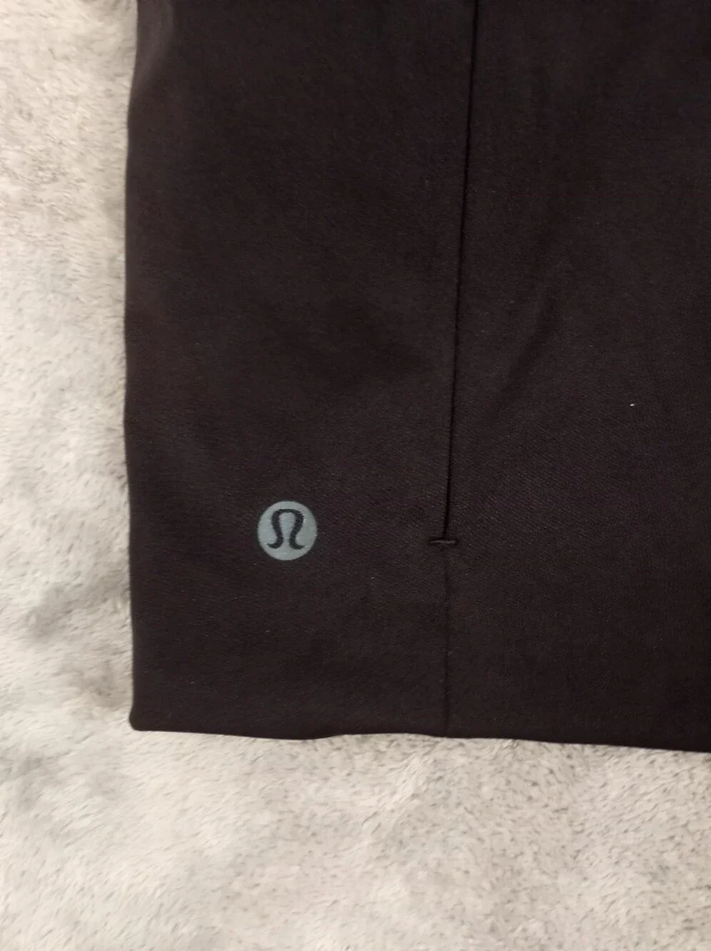 lululemon athletica Women's Black Performance Gym Running Tank Top Size 8 NWT